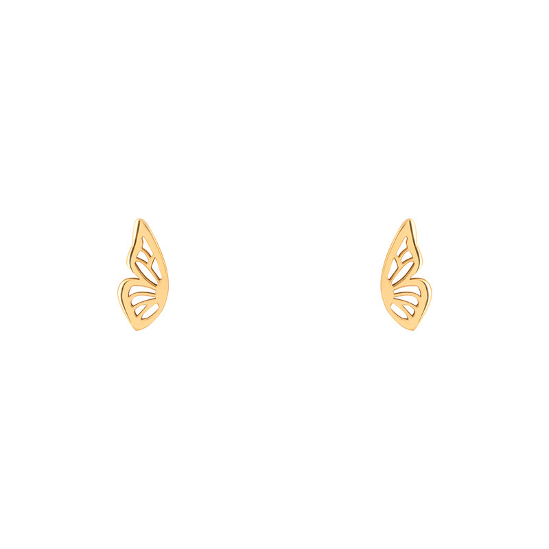 گوشواره طلا 18 عیار زنانه پرسته مدل WE389