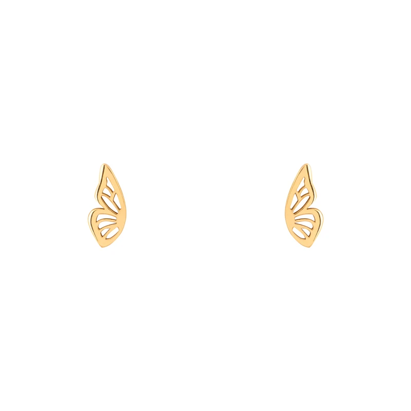 گوشواره طلا 18 عیار زنانه پرسته مدل WE389