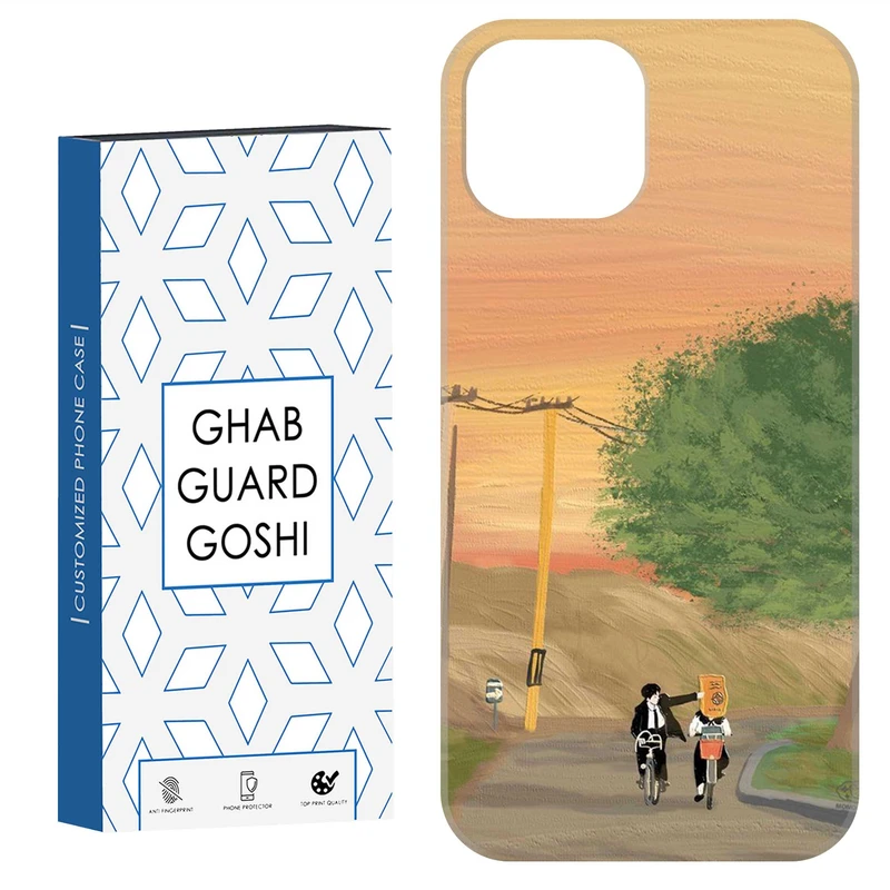 کاور قاب گارد گوشی طرح منظره کد Dimo-349 مناسب برای گوشی موبایل اپل  IPHONE 12 / 12 PRO   