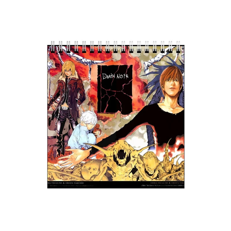 دفتر طراحی طرح انیمه دفترمرگ کد 4183671