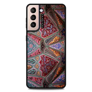 AKAM AMC-WSGS21P-MOSAIC-10 Cover For Samsung Galaxy S21 Plus