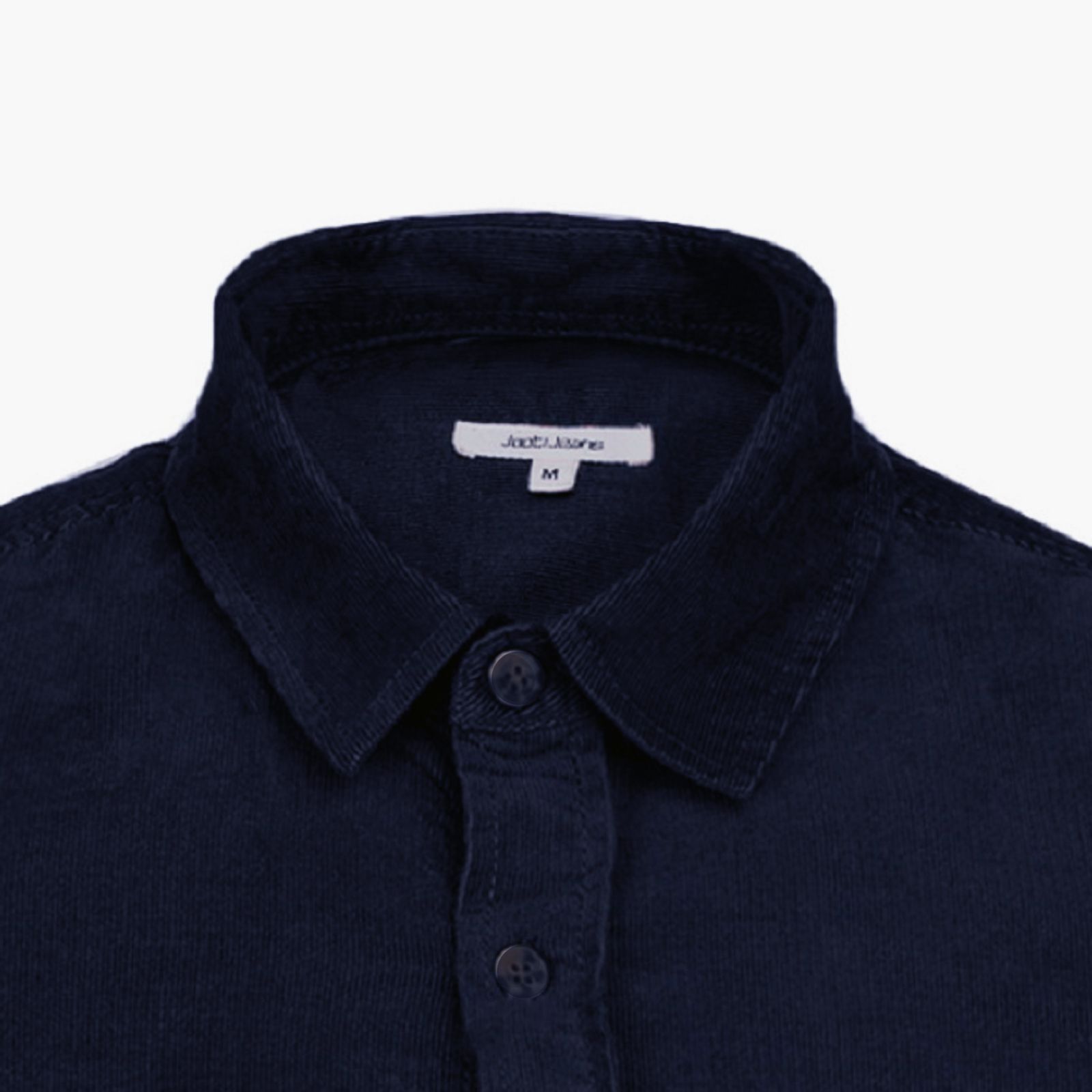 پیراهن آستین بلند مردانه جوتی جینز مدل مخمل کبریتی کد 3030139 - - 5