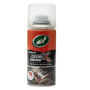 اسپری آنتی باکتریال دریچه کولر ترتل واکس مدل ODOR-X رایحه STRAWBERRY BLAST حجم 100میلی لیتر 