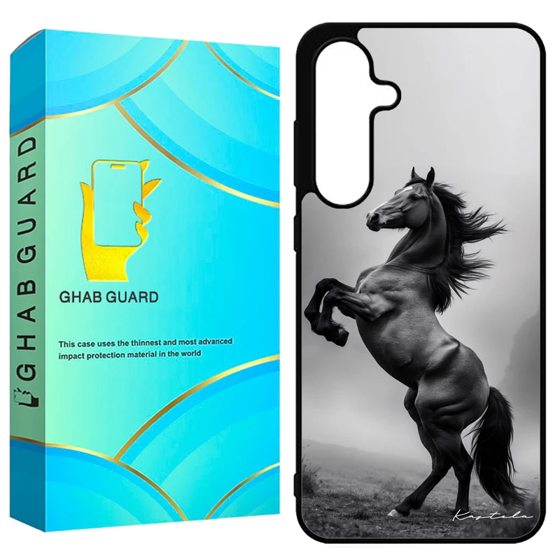 کاور قاب گارد طرح اسب مدل GS25FE مناسب برای گوشی موبایل سامسونگ Galaxy S25 FE 