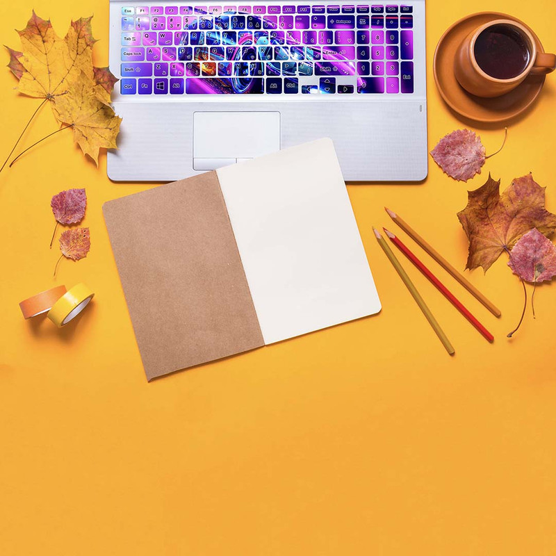 برچسب حروف فارسی کیبورد مدل Gaming کد K-122 