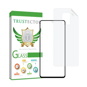 Trustector MCERAMNANOT Screen Protector With Nano Back For Xiaomi Redmi Note 9 Pro Max / Redmi Note 9 Pro / Redmi Note 9s  