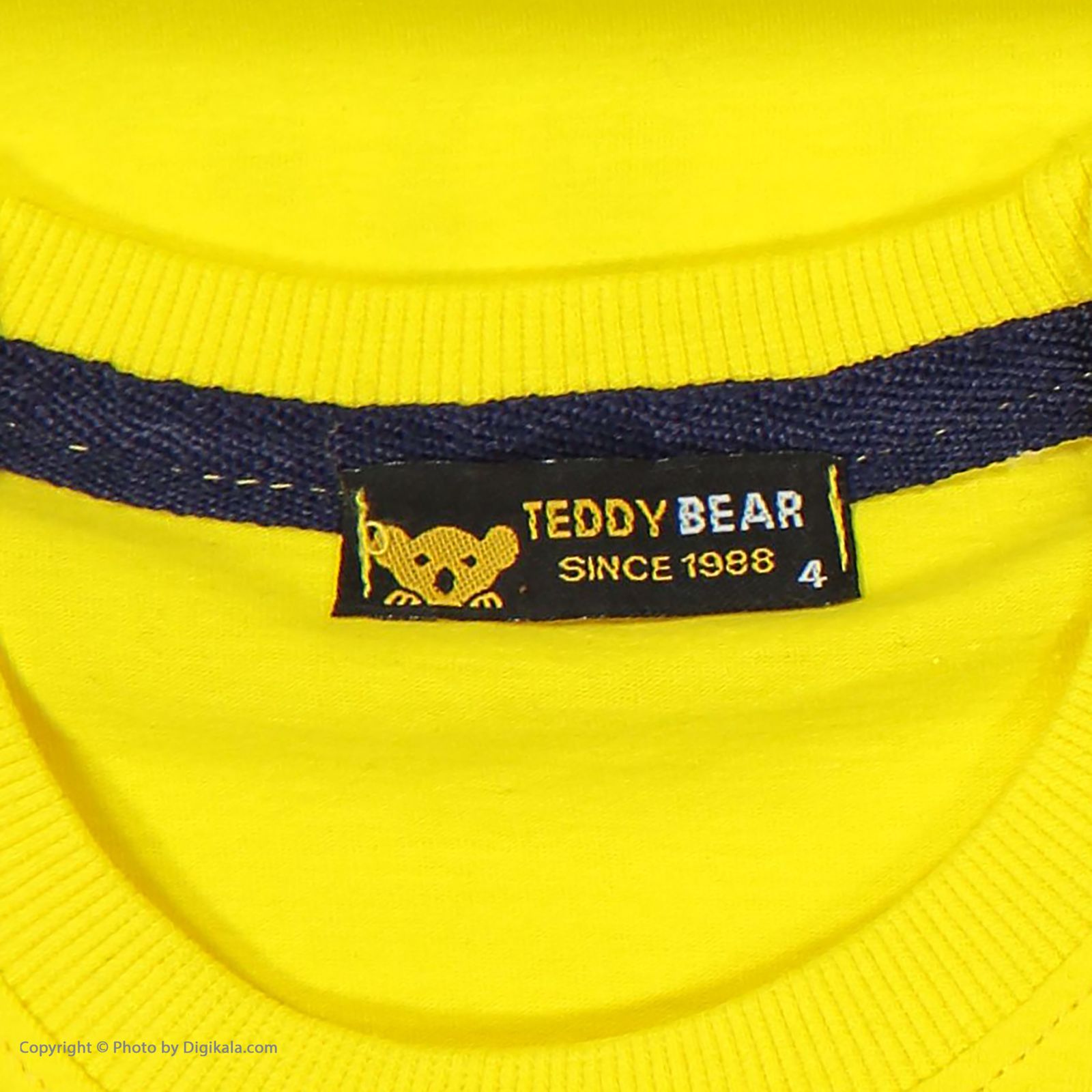 ست تی شرت آستین کوتاه و شلوارک پسرانه خرس کوچولو مدل 2011285-16 -  - 9