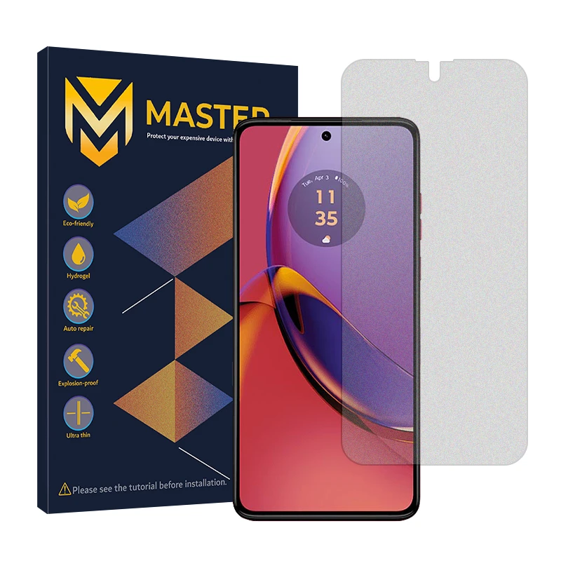 محافظ صفحه نمایش مات مستر مدل Resistant مناسب برای گوشی موبایل موتورولا Moto G84