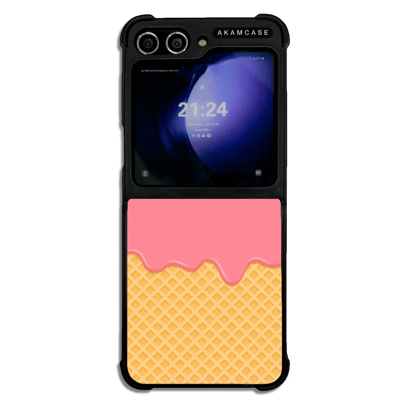 کاور آکام مدل AMC-WSGZFLIP5-CANDY-13 مناسب برای گوشی موبایل سامسونگ Galaxy Z Flip 5