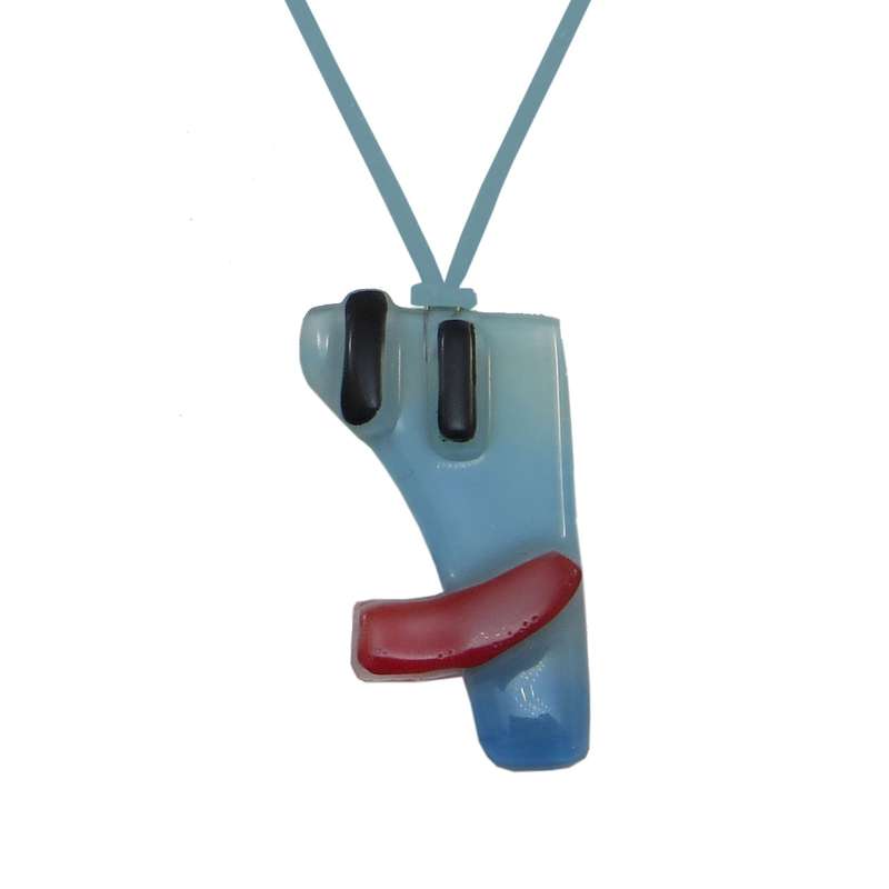 گردنبند دخترانه کد FG15