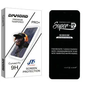 JF Diamond SuperD Screen Protector For Xiaomi Redmi Note 11S