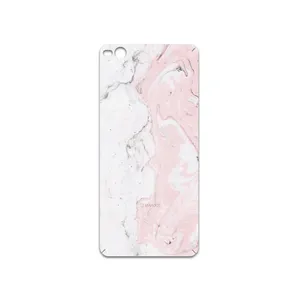 MAHOOT  Blanco-Pink-Marble Cover Sticker for HTC One X9