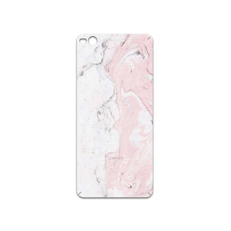 برچسب پوششی ماهوت مدل Blanco-Pink-Marble مناسب برای گوشی موبایل اچ تی سی One X9