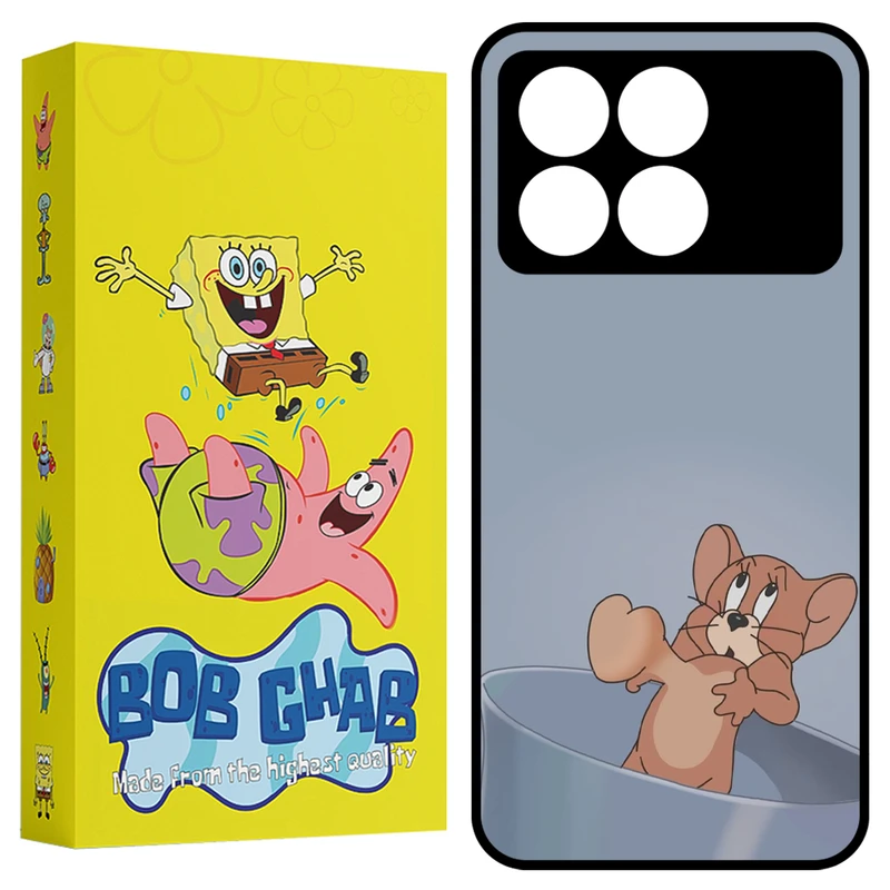 کاور باب قاب طرح جری مدل BCPK70P مناسب برای گوشی موبایل شیائومی Redmi K70 Pro 5G / Poco X6 Pro