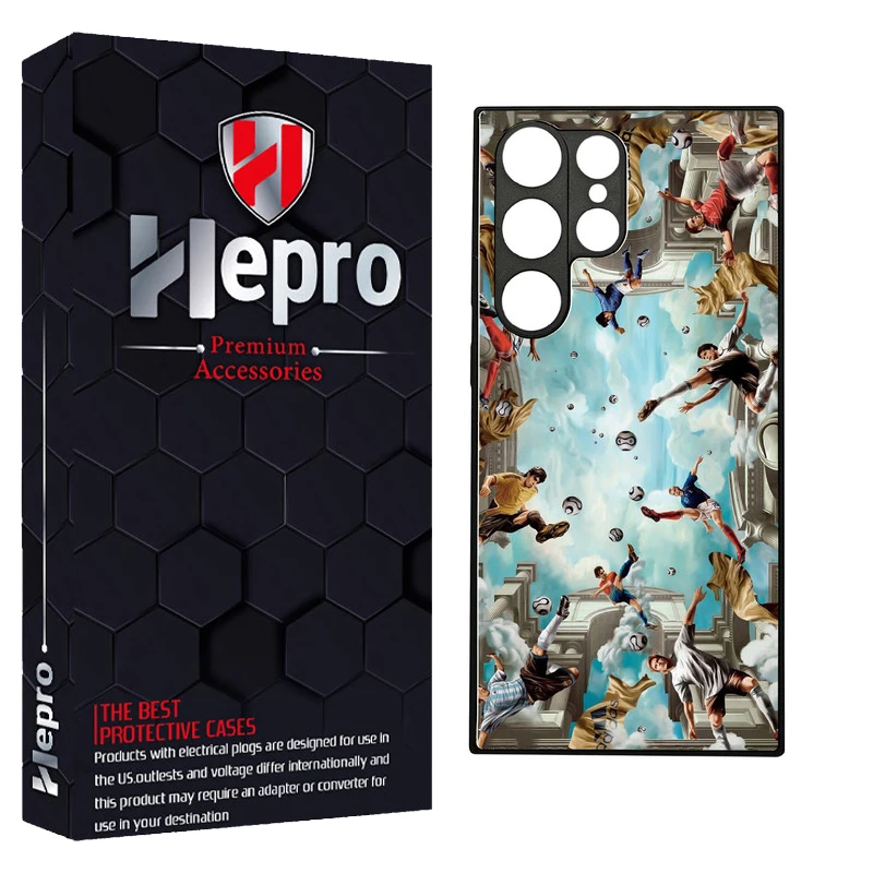 کاور هپرو طرح فانتزی مدل TPU مناسب برای گوشی موبایل سامسونگ Galaxy S22 ULTRA