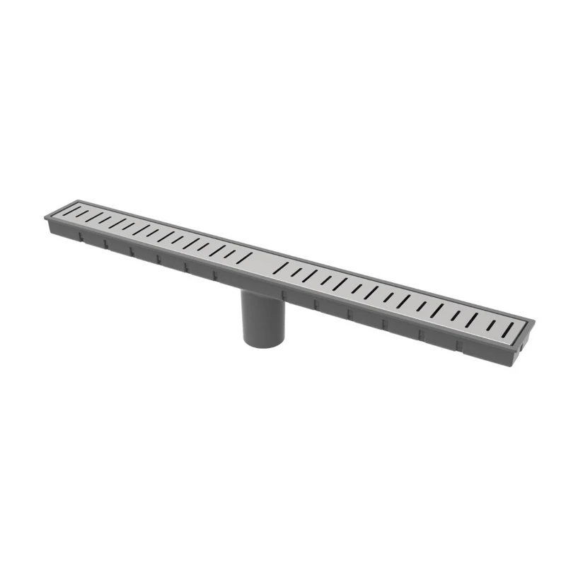 کف شور خطی محک مدل درب استیل طرح گریل 60×6 کد 596s