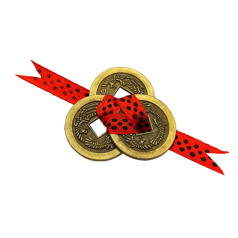 سکه تزئینی مدل فنگشویی ایچینگ
