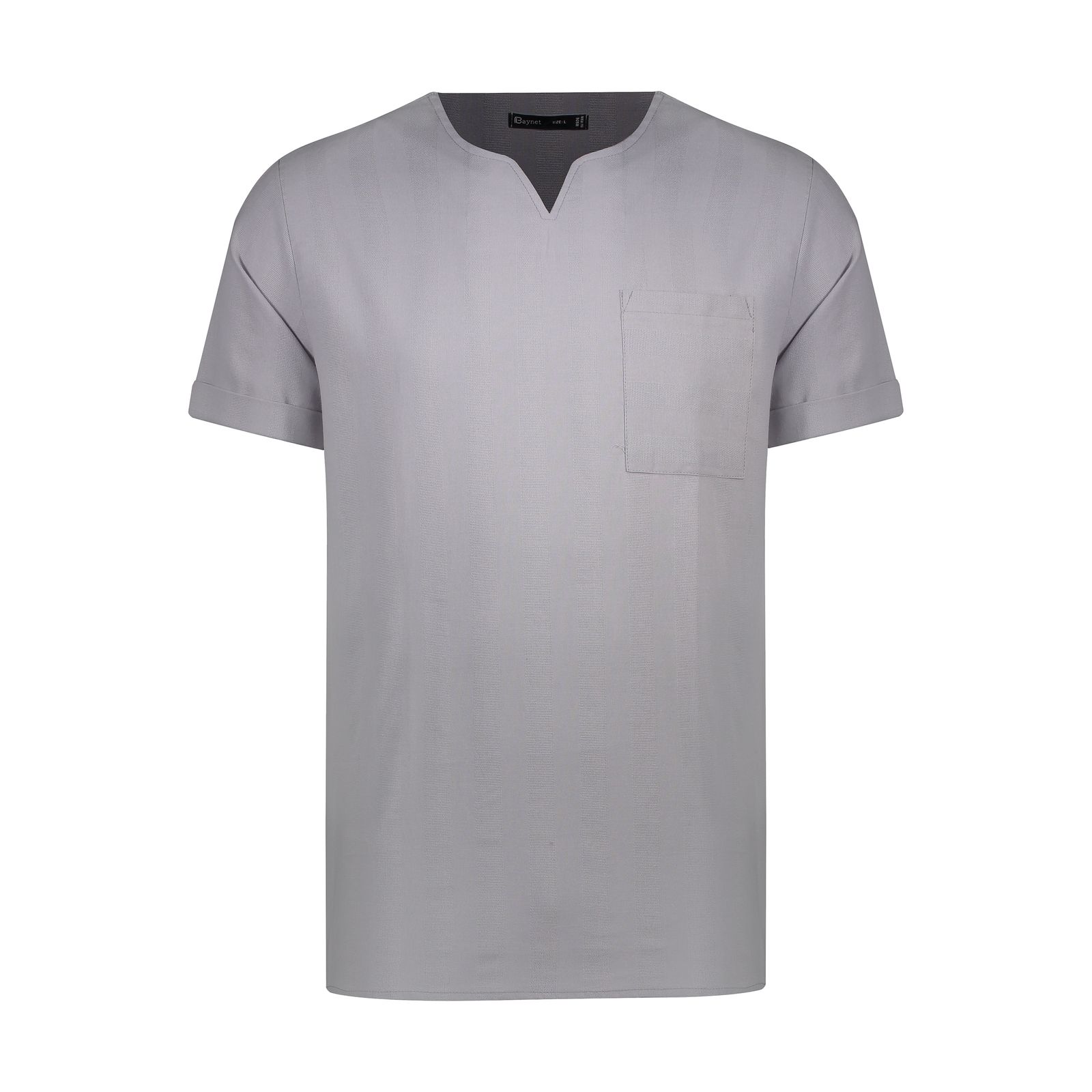 پیراهن آستین کوتاه مردانه باینت مدل 2261547-90 -  - 1