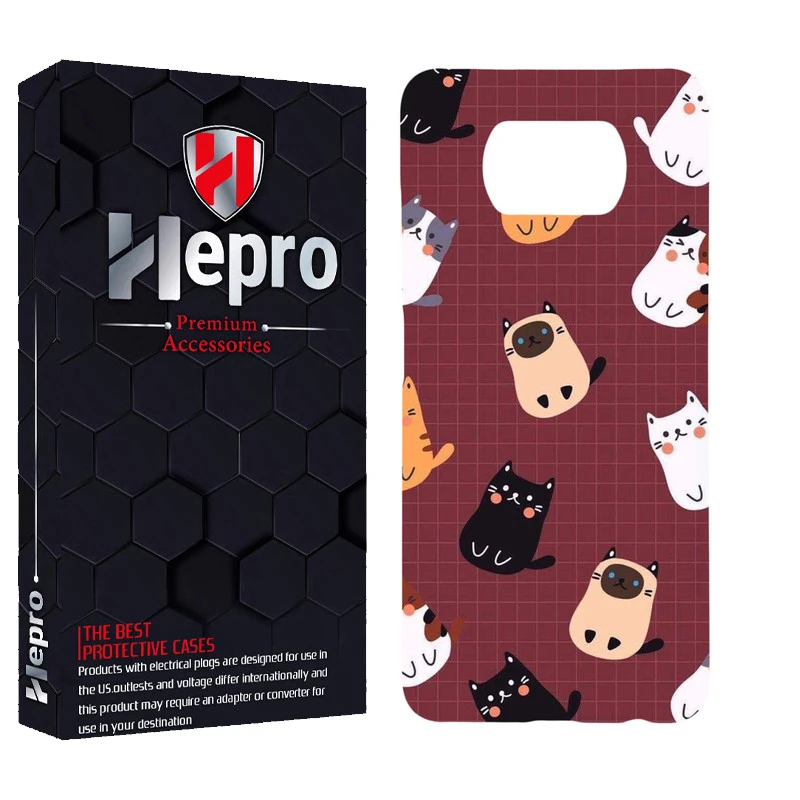 کاور هپرو مدل MC مناسب برای گوشی موبایل شیائومی POCO X3 / X3 PRO / X3 NFC