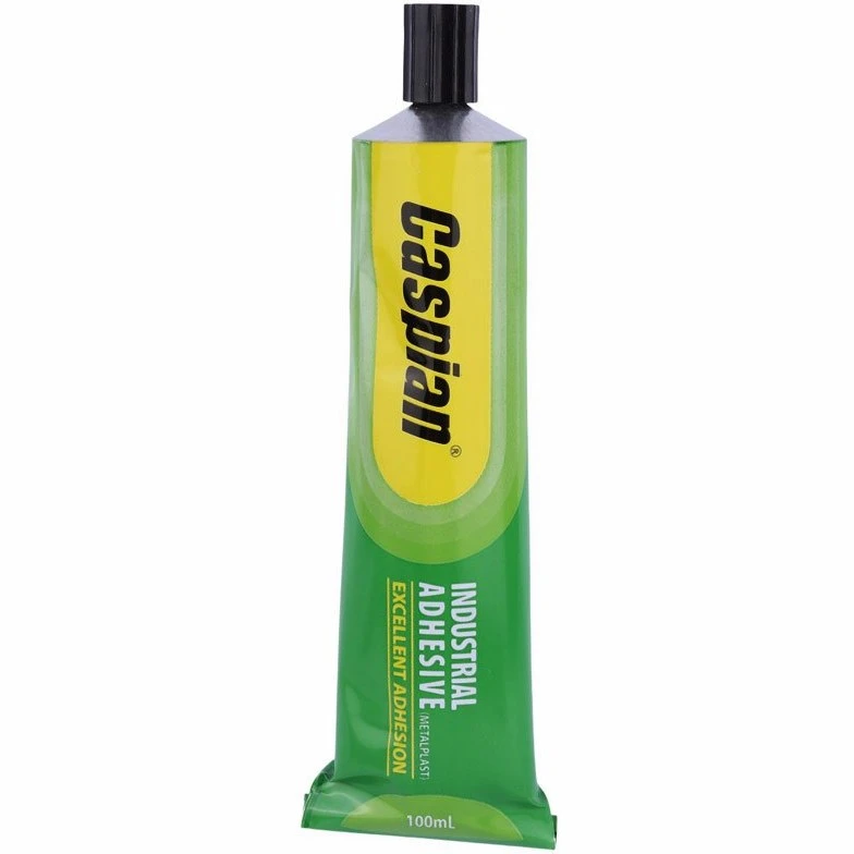 چسب آهن کاسپین مدل تیوپی حجم 100 میلی لیتر