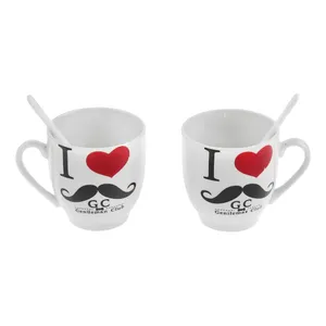 سرویس چای خوری 4 پارچه 2 نفره مدل GC کد 001