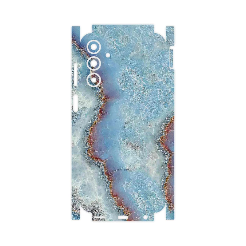 برچسب پوششی ماهوت مدل Blue_Ocean_Marble-FullSkin مناسب برای گوشی موبایل سامسونگ Galaxy A15