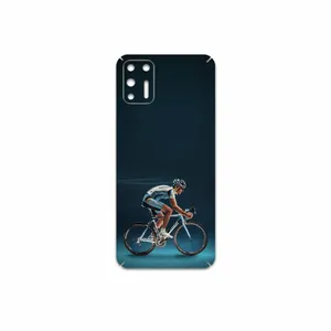 MAHOOT Road cycling Cover Sticker for Motorola Moto G9 Plus