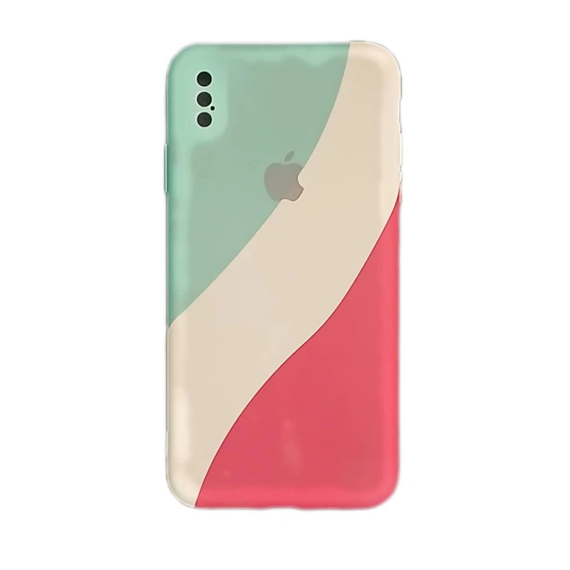 کاور مدل آبرنگی مناسب برای گوشی موبایل اپل Iphone sx max