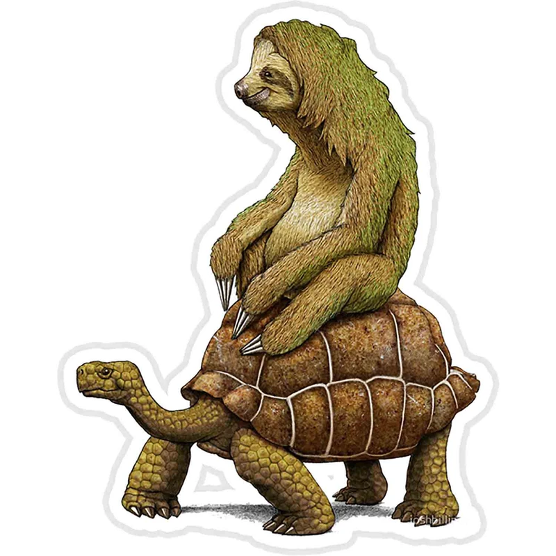 استیکر لپ تاپ طرح Speed is Relative Sticker کد ST1714