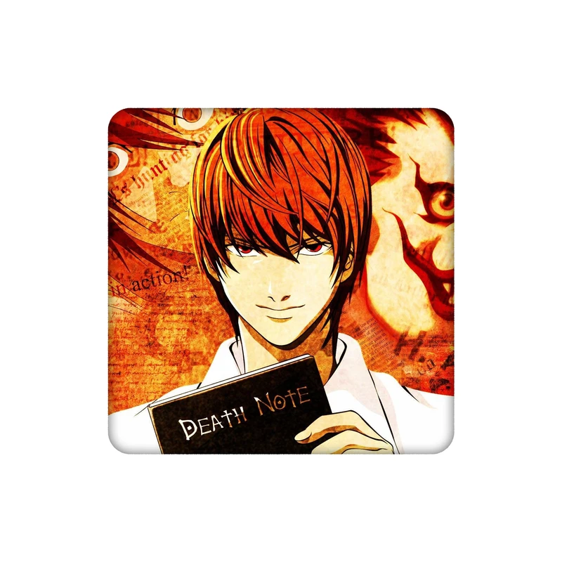 زیرلیوانی طرح انیمه دفتر مرگ کد 0172774