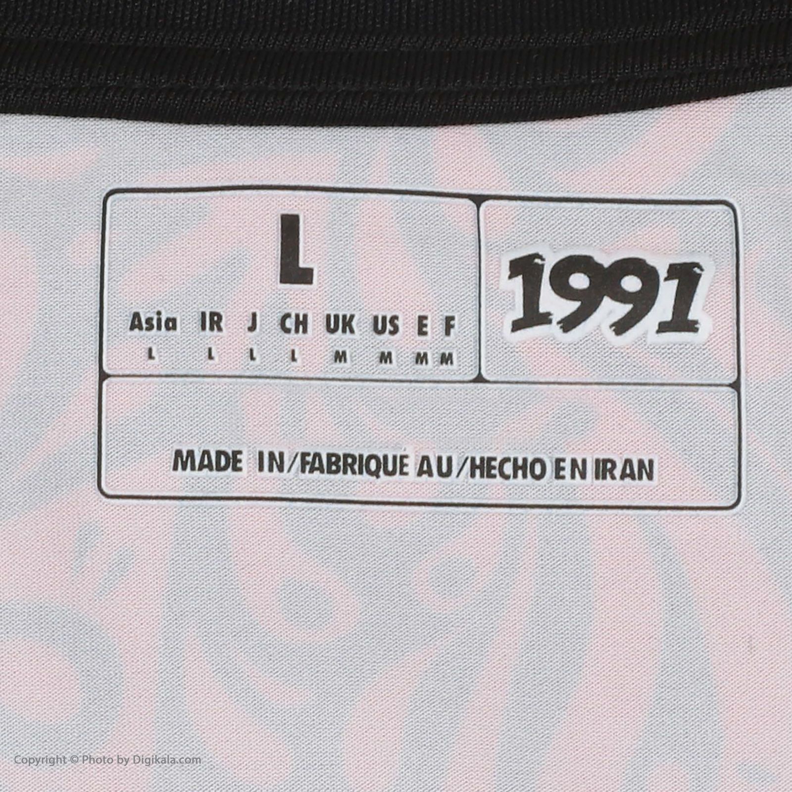 تی شرت آستین کوتاه  ورزشی مردانه 1991 اس دبلیو مدل TS1956 R -  - 5