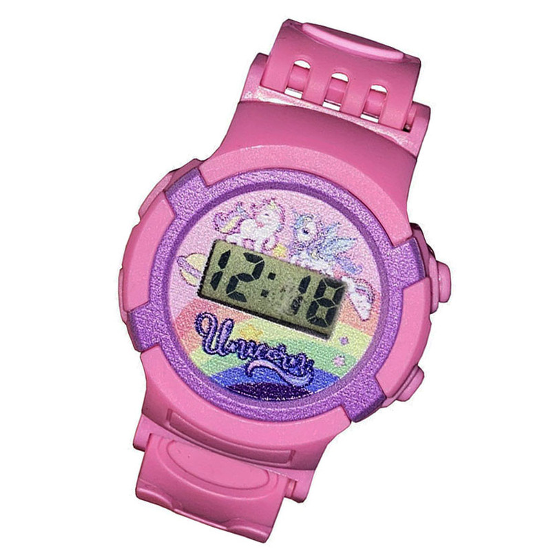 ساعت مچی دیجیتال بچگانه مدل اسب تک شاخ کد 03