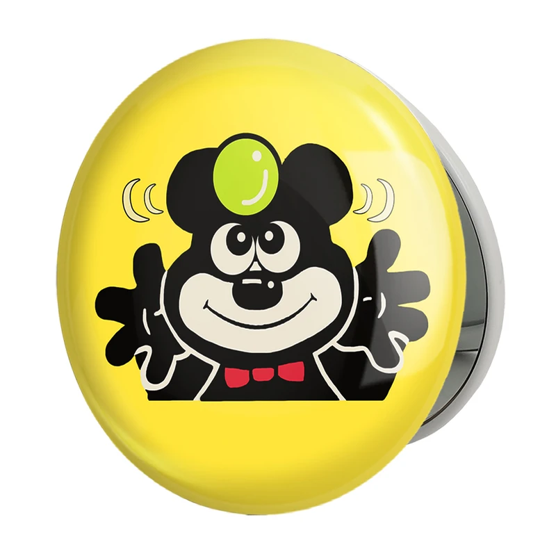 آینه جیبی خندالو طرح آدامس خرسی مدل تاشو کد 6211 