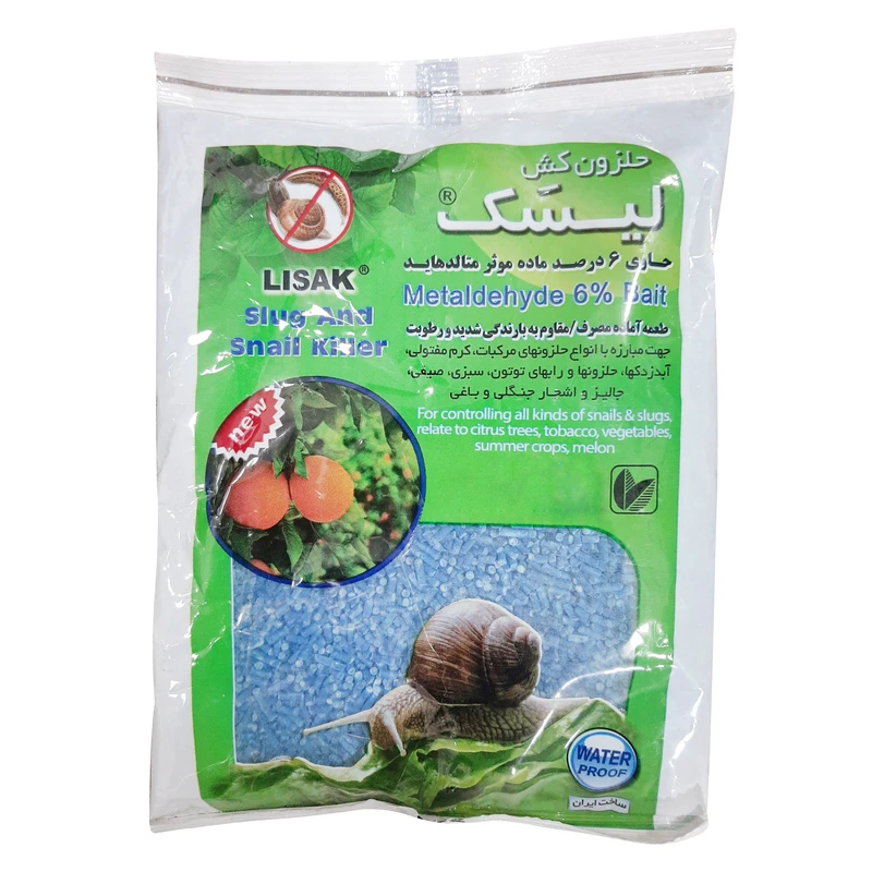 طعمه حلزون کش لیسک مدل 14 وزن 450 گرم
