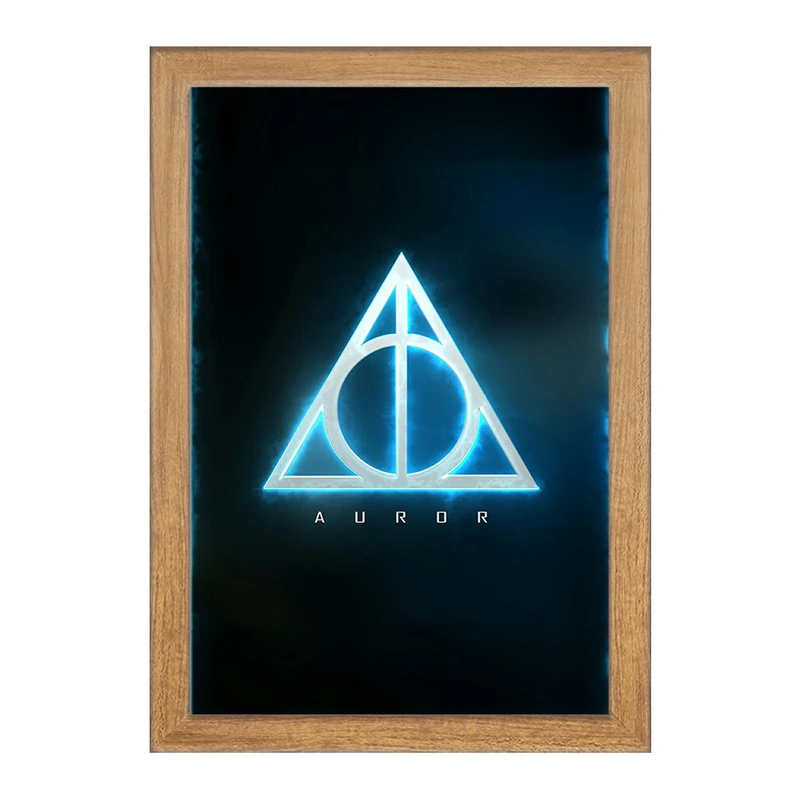 تابلو خندالو مدل هری پاتر یادگاران مرگ کد 24906