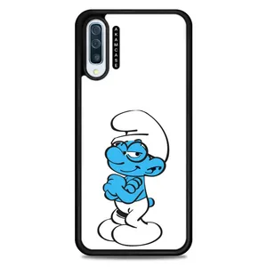 AKAM AMC-WSGA50-SMURFS-26 Cover For Samsung Galaxy A50