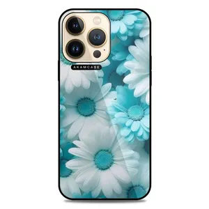 AKAM AMC-WA13PRO-FLOWERS-43 Cover For Apple iPhone 13 Pro