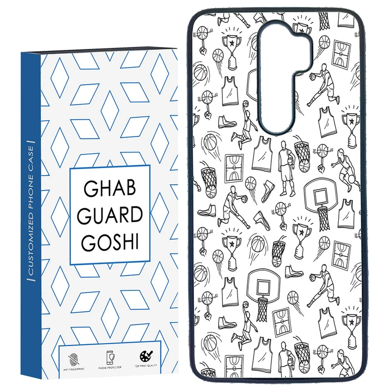 کاور قاب گارد گوشی طرح ورزشی کد TPU-126 مناسب برای گوشی موبایل شیائومی Redmi Note 8 PRO