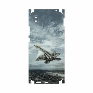 MAHOOT F-22-Raptor-FullSkin Cover Sticker for Xiaomi Redmi 9i Sport