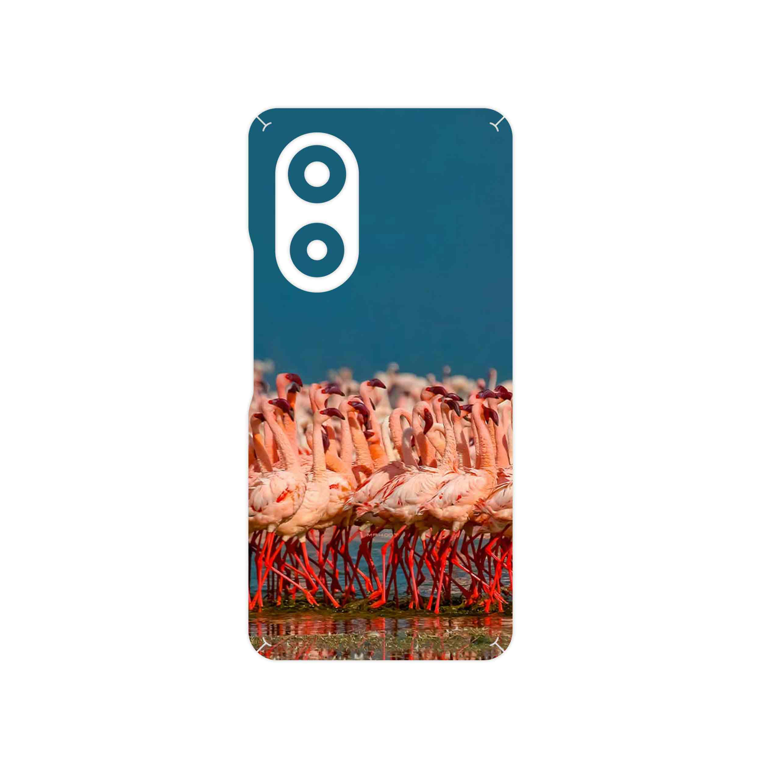 برچسب پوششی ماهوت مدل Flamingo مناسب برای گوشی موبایل هوآوی Nova 9 SE