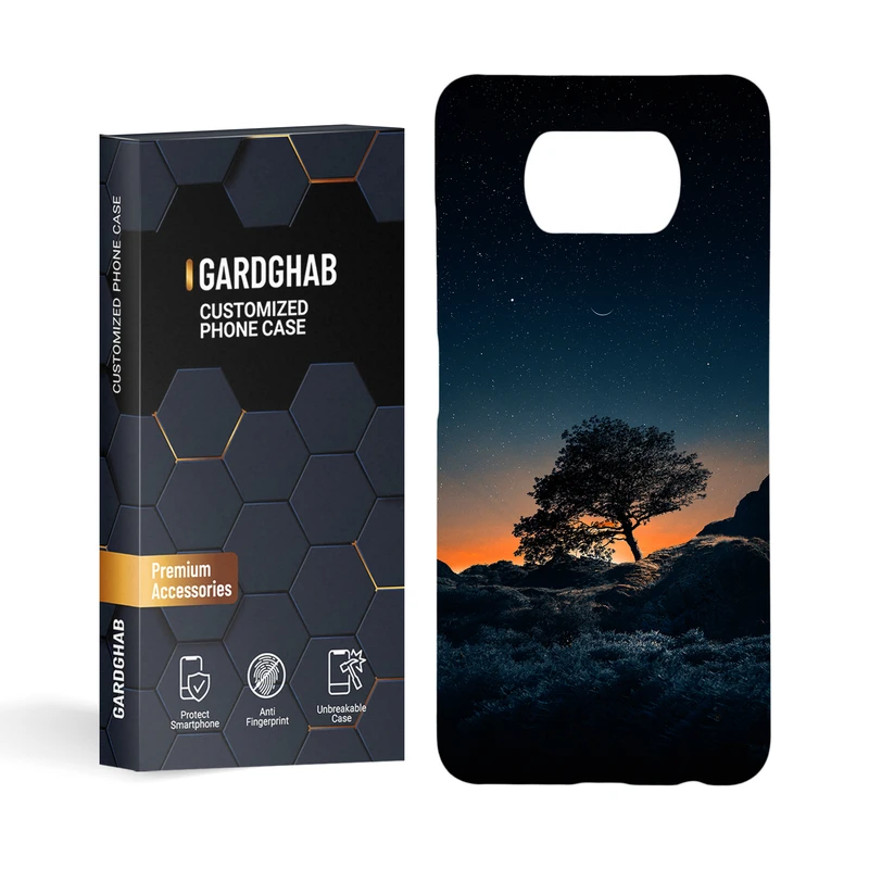 کاور گارد قاب مدل فانتزی مناسب برای گوشی موبایل شیائومی Poco X3/ X3 Pro