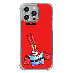 AKAM AMC-WTA15PROMAX-SPONGE BOB15 Cover For Apple iPhone 15 Pro Max