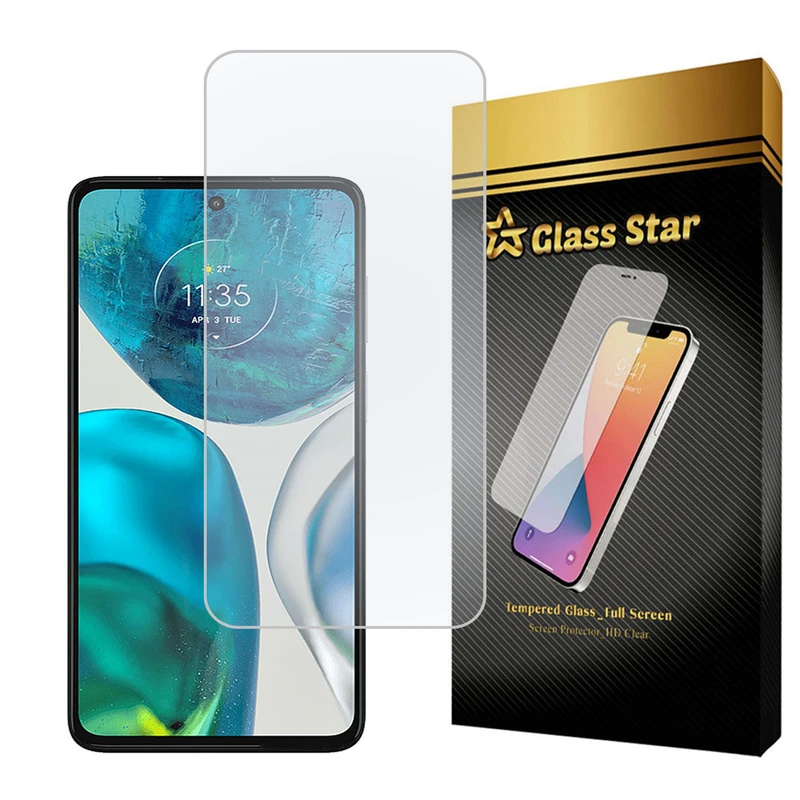 محافظ صفحه نمایش ساده گلس استار مدل SIMPLS مناسب برای گوشی موبایل موتورولا Moto G52