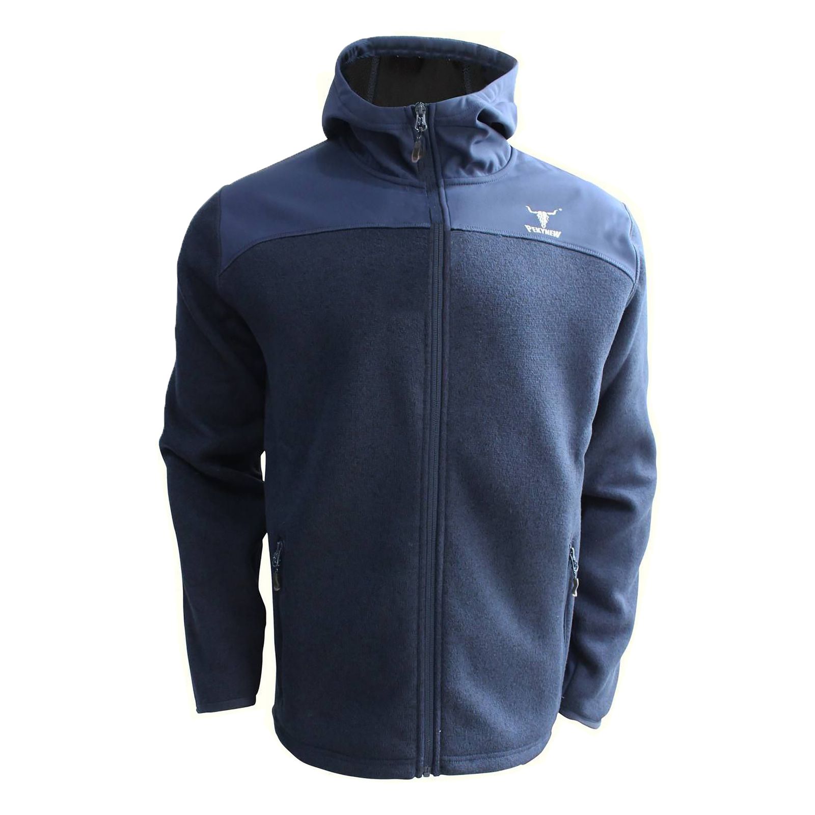 سویشرت ورزشی مردانه پکینیو مدل پلار تمام زیپ -  - 5