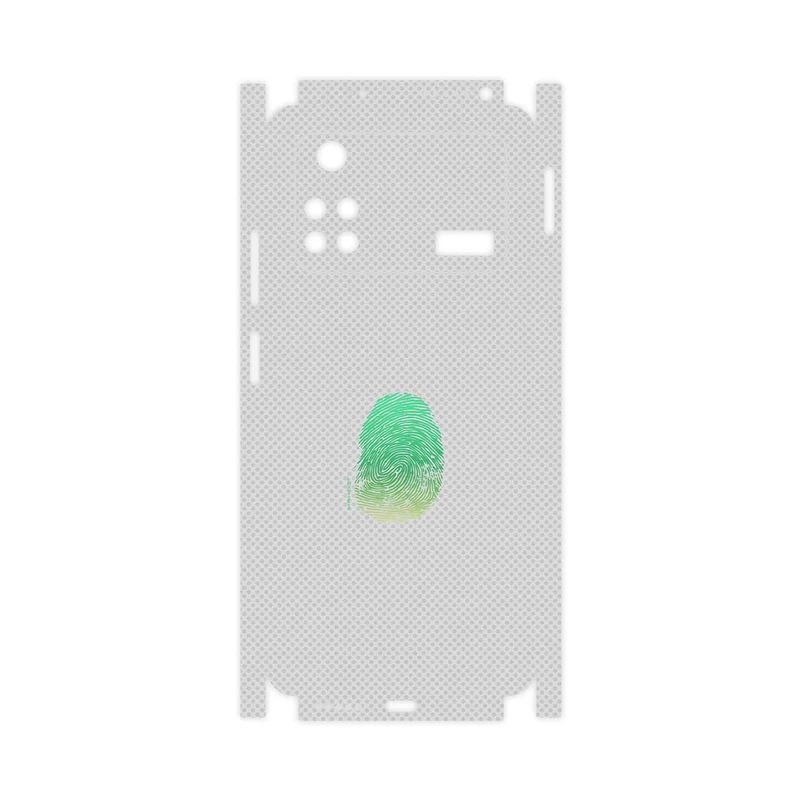 برچسب پوششی ماهوت مدل Minimal Fingerprint-FullSkin مناسب برای گوشی موبایل شیائومی Poco M4 Pro 4G