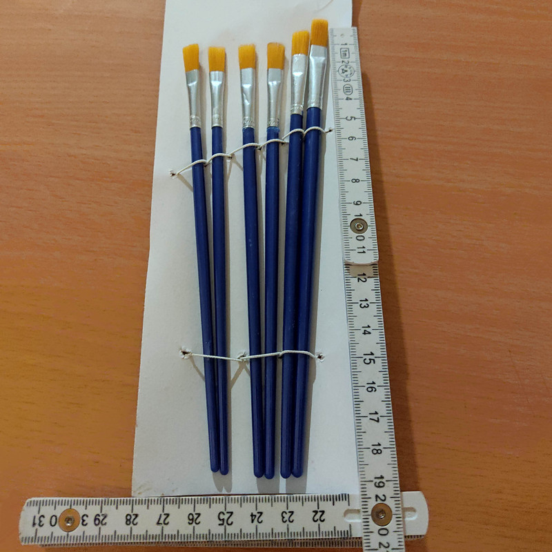 قلم مو تخت کد G6 مجموعه 6 عددی