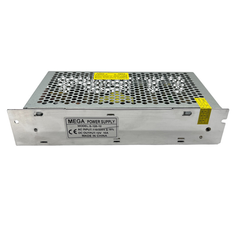 آداپتور 12 ولت 10 آمپر مگا مدل سوئیچینگ کد 12V10A