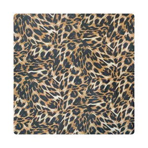 کاور لحاف آدنو مدل پلنگ کد CH80 دونفره سایز 220x240 سانتی متر