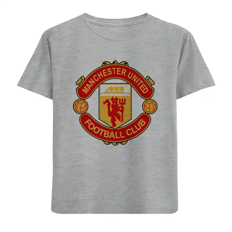 تی شرت بچگانه مدل کوتاه منچستریونایتد F151