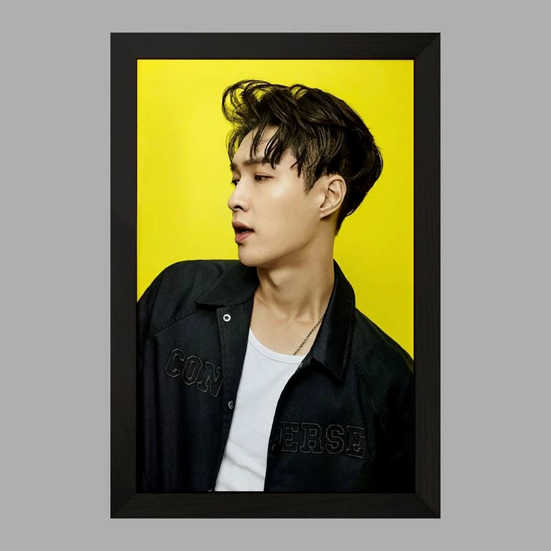 تابلو خندالو مدل لی گروه موسیقی اکسو EXO  کد 2847